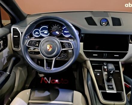 Серый Порше Cayenne Coupe, объемом двигателя 3 л и пробегом 57 тыс. км за 75900 $, фото 6 на Automoto.ua
