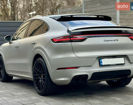 Серый Порше Cayenne Coupe, объемом двигателя 4 л и пробегом 14 тыс. км за 120000 $, фото 3 на Automoto.ua