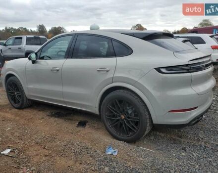Серый Порше Cayenne Coupe, объемом двигателя 3 л и пробегом 15 тыс. км за 40000 $, фото 1 на Automoto.ua