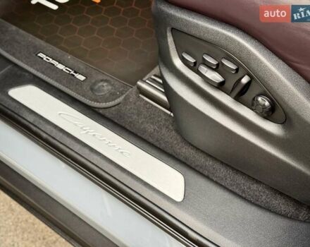 Серый Порше Cayenne Coupe, объемом двигателя 3 л и пробегом 31 тыс. км за 137700 $, фото 68 на Automoto.ua