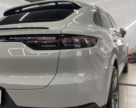 Сірий Порше Cayenne Coupe, об'ємом двигуна 3 л та пробігом 58 тис. км за 99000 $, фото 2 на Automoto.ua