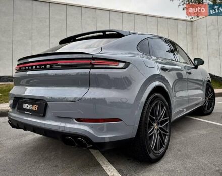 Серый Порше Cayenne Coupe, объемом двигателя 3 л и пробегом 31 тыс. км за 137700 $, фото 19 на Automoto.ua
