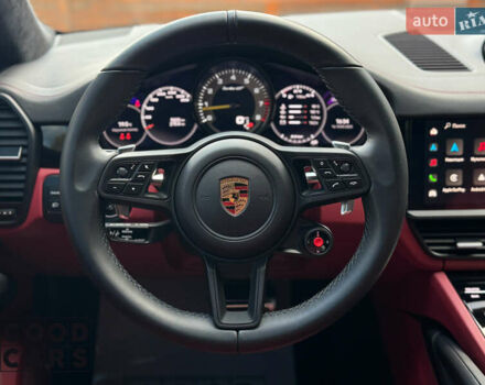 Серый Порше Cayenne Coupe, объемом двигателя 4 л и пробегом 5 тыс. км за 233000 $, фото 48 на Automoto.ua