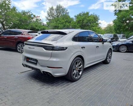 Серый Порше Cayenne Coupe, объемом двигателя 4 л и пробегом 2 тыс. км за 169900 $, фото 3 на Automoto.ua