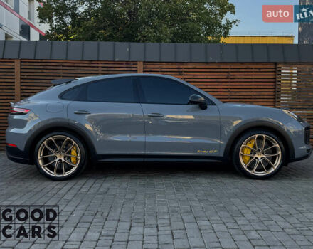Серый Порше Cayenne Coupe, объемом двигателя 4 л и пробегом 5 тыс. км за 233000 $, фото 8 на Automoto.ua