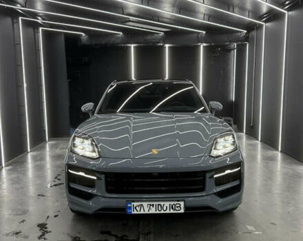 Серый Порше Cayenne Coupe, объемом двигателя 3.98 л и пробегом 43 тыс. км за 145000 $, фото 17 на Automoto.ua