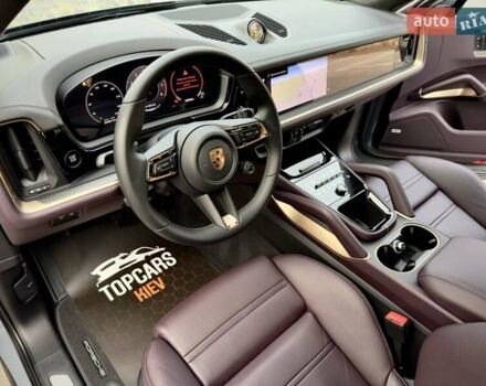 Серый Порше Cayenne Coupe, объемом двигателя 3 л и пробегом 31 тыс. км за 137700 $, фото 60 на Automoto.ua