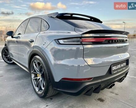 Серый Порше Cayenne Coupe, объемом двигателя 4 л и пробегом 8 тыс. км за 269900 $, фото 31 на Automoto.ua