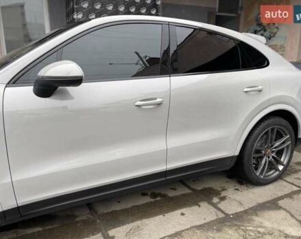 Сірий Порше Cayenne Coupe, об'ємом двигуна 3 л та пробігом 58 тис. км за 99000 $, фото 4 на Automoto.ua