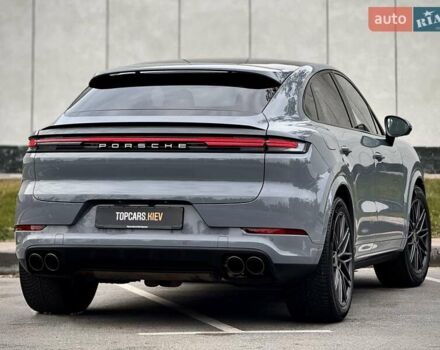 Серый Порше Cayenne Coupe, объемом двигателя 3 л и пробегом 31 тыс. км за 137700 $, фото 16 на Automoto.ua