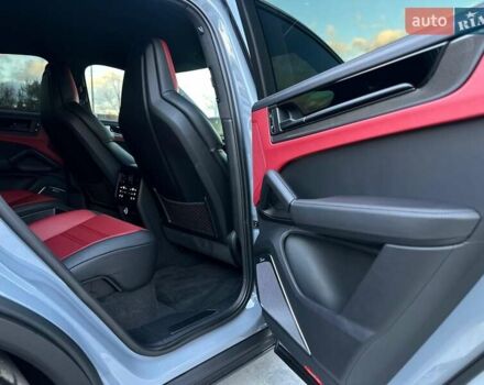 Серый Порше Cayenne Coupe, объемом двигателя 4 л и пробегом 8 тыс. км за 269900 $, фото 69 на Automoto.ua