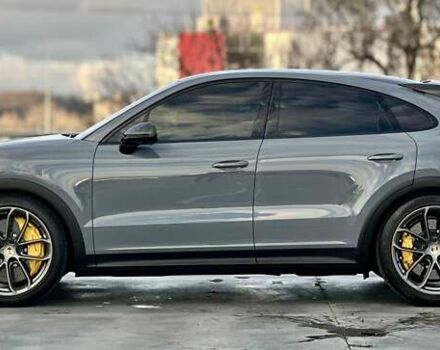 Серый Порше Cayenne Coupe, объемом двигателя 4 л и пробегом 8 тыс. км за 269900 $, фото 4 на Automoto.ua