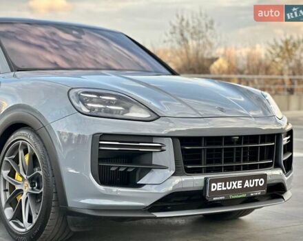 Серый Порше Cayenne Coupe, объемом двигателя 4 л и пробегом 8 тыс. км за 269900 $, фото 24 на Automoto.ua