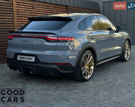 Серый Порше Cayenne Coupe, объемом двигателя 4 л и пробегом 5 тыс. км за 233000 $, фото 7 на Automoto.ua