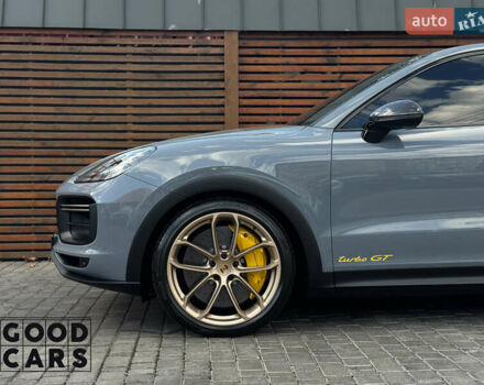 Серый Порше Cayenne Coupe, объемом двигателя 4 л и пробегом 5 тыс. км за 233000 $, фото 12 на Automoto.ua