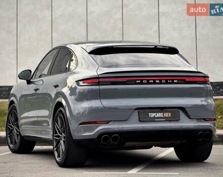 Серый Порше Cayenne Coupe, объемом двигателя 3 л и пробегом 31 тыс. км за 137700 $, фото 10 на Automoto.ua