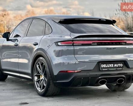 Серый Порше Cayenne Coupe, объемом двигателя 4 л и пробегом 8 тыс. км за 269900 $, фото 12 на Automoto.ua
