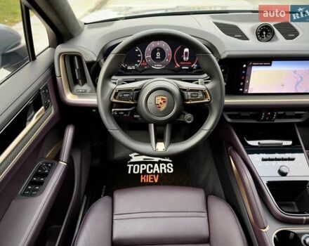 Серый Порше Cayenne Coupe, объемом двигателя 3 л и пробегом 31 тыс. км за 137700 $, фото 65 на Automoto.ua