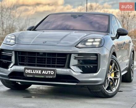 Серый Порше Cayenne Coupe, объемом двигателя 4 л и пробегом 8 тыс. км за 269900 $, фото 18 на Automoto.ua