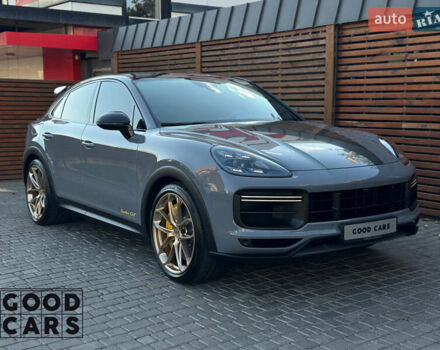 Серый Порше Cayenne Coupe, объемом двигателя 4 л и пробегом 5 тыс. км за 233000 $, фото 9 на Automoto.ua