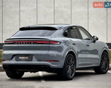 Серый Порше Cayenne Coupe, объемом двигателя 3 л и пробегом 31 тыс. км за 137700 $, фото 18 на Automoto.ua