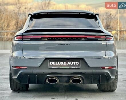 Серый Порше Cayenne Coupe, объемом двигателя 4 л и пробегом 8 тыс. км за 269900 $, фото 6 на Automoto.ua