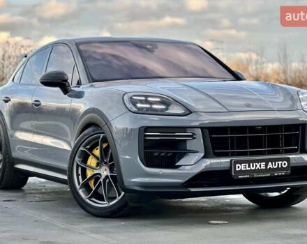 Серый Порше Cayenne Coupe, объемом двигателя 4 л и пробегом 8 тыс. км за 269900 $, фото 15 на Automoto.ua
