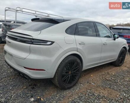 Серый Порше Cayenne Coupe, объемом двигателя 3 л и пробегом 15 тыс. км за 40000 $, фото 2 на Automoto.ua