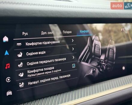 Серый Порше Cayenne Coupe, объемом двигателя 3 л и пробегом 31 тыс. км за 137700 $, фото 87 на Automoto.ua