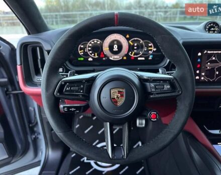 Серый Порше Cayenne Coupe, объемом двигателя 4 л и пробегом 8 тыс. км за 269900 $, фото 80 на Automoto.ua