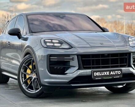 Серый Порше Cayenne Coupe, объемом двигателя 4 л и пробегом 8 тыс. км за 269900 $, фото 16 на Automoto.ua