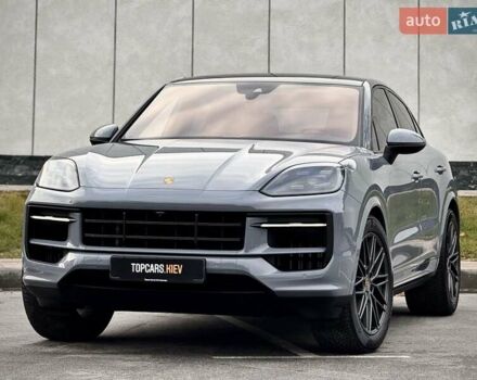 Серый Порше Cayenne Coupe, объемом двигателя 3 л и пробегом 31 тыс. км за 137700 $, фото 1 на Automoto.ua