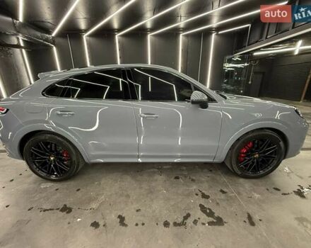 Серый Порше Cayenne Coupe, объемом двигателя 3.98 л и пробегом 43 тыс. км за 145000 $, фото 1 на Automoto.ua