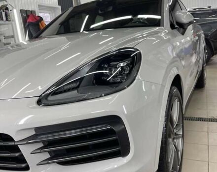 Сірий Порше Cayenne Coupe, об'ємом двигуна 3 л та пробігом 58 тис. км за 99000 $, фото 3 на Automoto.ua