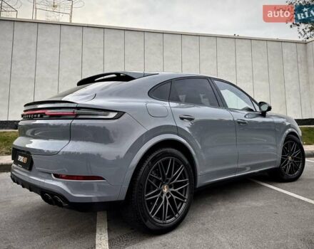 Серый Порше Cayenne Coupe, объемом двигателя 3 л и пробегом 31 тыс. км за 137700 $, фото 21 на Automoto.ua