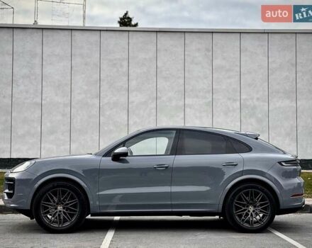 Серый Порше Cayenne Coupe, объемом двигателя 3 л и пробегом 31 тыс. км за 137700 $, фото 7 на Automoto.ua