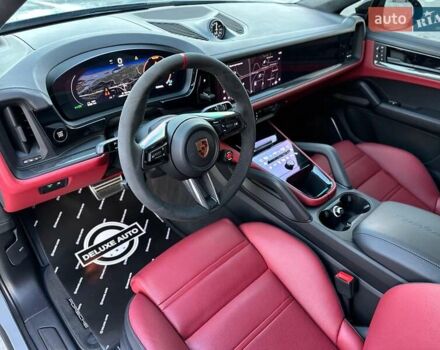 Серый Порше Cayenne Coupe, объемом двигателя 4 л и пробегом 8 тыс. км за 269900 $, фото 48 на Automoto.ua
