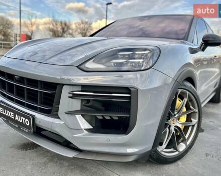 Серый Порше Cayenne Coupe, объемом двигателя 4 л и пробегом 8 тыс. км за 269900 $, фото 26 на Automoto.ua