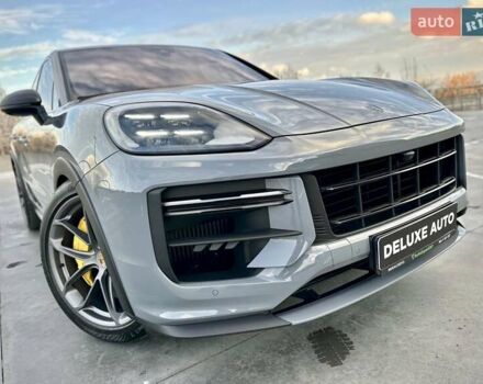 Серый Порше Cayenne Coupe, объемом двигателя 4 л и пробегом 8 тыс. км за 269900 $, фото 11 на Automoto.ua