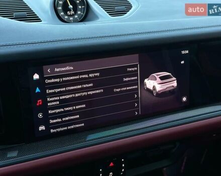 Серый Порше Cayenne Coupe, объемом двигателя 4 л и пробегом 8 тыс. км за 269900 $, фото 84 на Automoto.ua