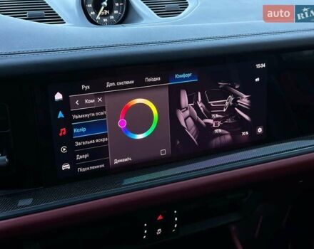 Серый Порше Cayenne Coupe, объемом двигателя 4 л и пробегом 8 тыс. км за 269900 $, фото 91 на Automoto.ua