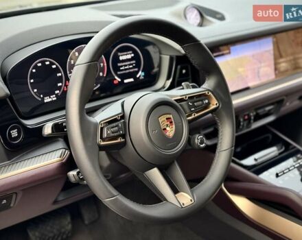 Серый Порше Cayenne Coupe, объемом двигателя 3 л и пробегом 31 тыс. км за 137700 $, фото 62 на Automoto.ua