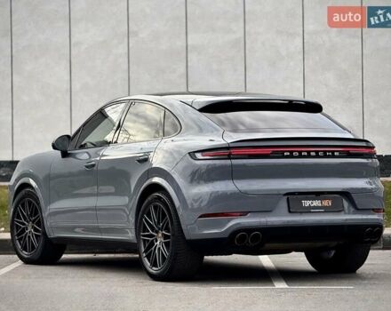 Серый Порше Cayenne Coupe, объемом двигателя 3 л и пробегом 31 тыс. км за 137700 $, фото 8 на Automoto.ua