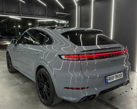 Серый Порше Cayenne Coupe, объемом двигателя 3.98 л и пробегом 43 тыс. км за 145000 $, фото 20 на Automoto.ua