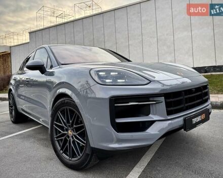 Серый Порше Cayenne Coupe, объемом двигателя 3 л и пробегом 31 тыс. км за 137700 $, фото 28 на Automoto.ua