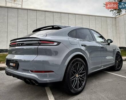 Серый Порше Cayenne Coupe, объемом двигателя 3 л и пробегом 31 тыс. км за 137700 $, фото 20 на Automoto.ua