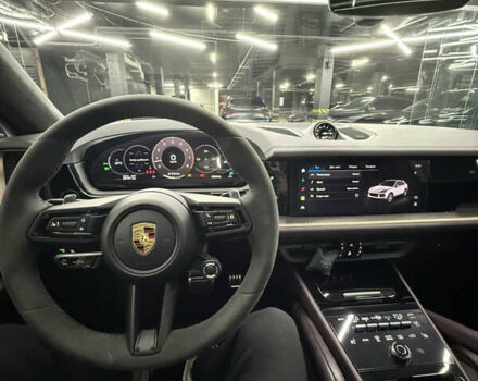 Серый Порше Cayenne Coupe, объемом двигателя 3.98 л и пробегом 43 тыс. км за 145000 $, фото 9 на Automoto.ua