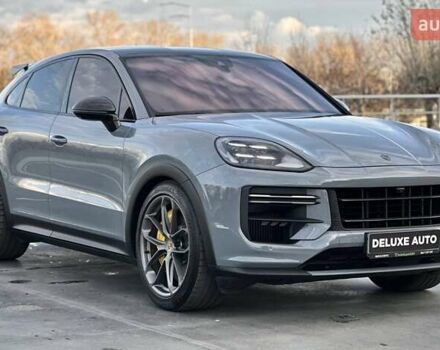 Серый Порше Cayenne Coupe, объемом двигателя 4 л и пробегом 8 тыс. км за 269900 $, фото 1 на Automoto.ua