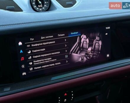 Серый Порше Cayenne Coupe, объемом двигателя 4 л и пробегом 8 тыс. км за 269900 $, фото 88 на Automoto.ua