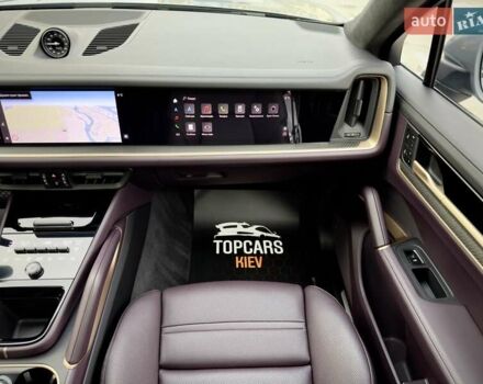 Серый Порше Cayenne Coupe, объемом двигателя 3 л и пробегом 31 тыс. км за 137700 $, фото 66 на Automoto.ua